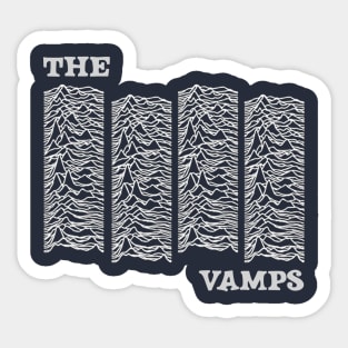 the vamps Sticker